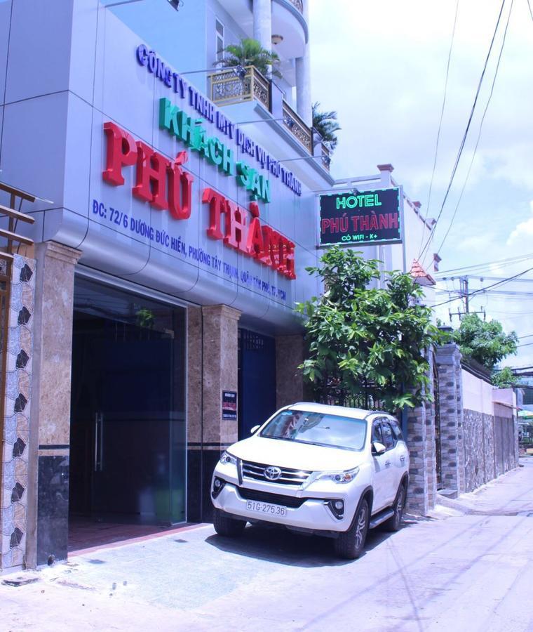 Phu Thanh Hotel Ho Či Minovo Město Exteriér fotografie